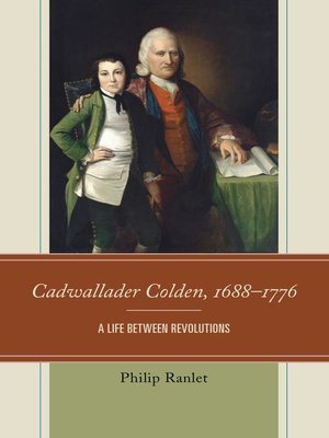 cover image of Cadwallader Colden, 1688–1776